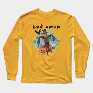 Halloween scarecrow Long Sleeve T-Shirt